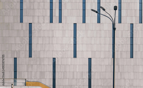Tianjin Binhai District New Library Exterior Architecture