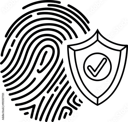 Artificial Intelligence and Technology Line Icons ,AI, Machine Learning, Neural Network, Automation Vector Collection