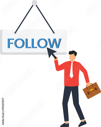 Businessman announcing business concept lightbulb idea auction bidding marketing strategy financial opportunity corporate communication megaphone speaker tender process