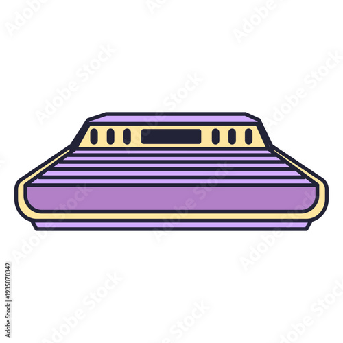 Retro videogame machine