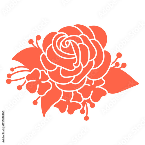 Corsage prom decoration