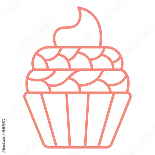 Fractal muffin stroke