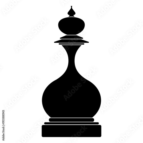 King chess piece cut out