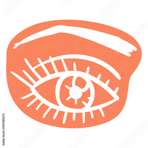 Eye up front cut out