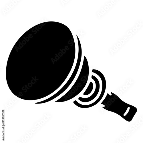 Knight chess piece cut out laid down