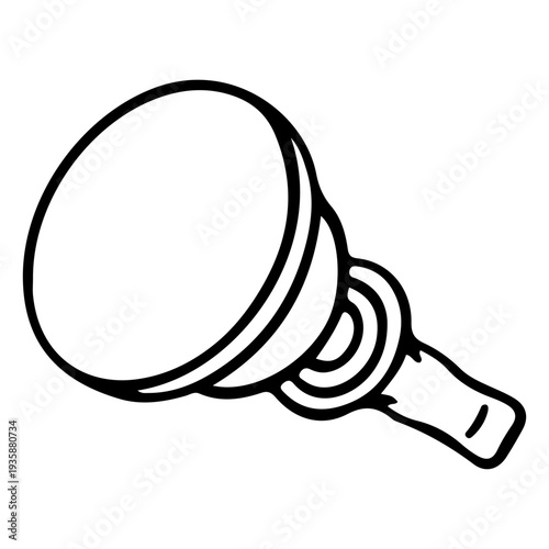 Simple knight chess fallen piece stroke