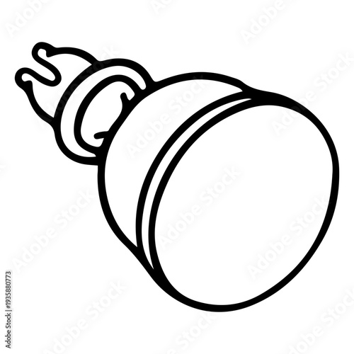 Simple bishop chess fallen piece stroke