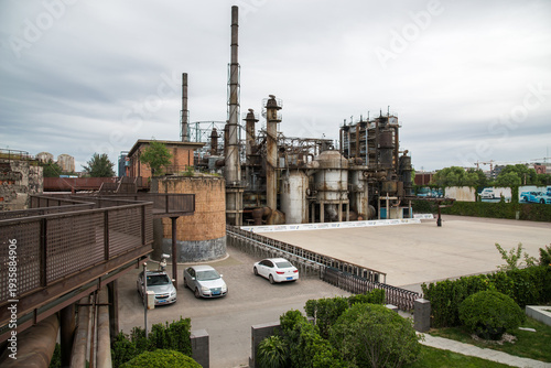 Beijing 798 Art District Industrial Architecture and Modern Urban Development