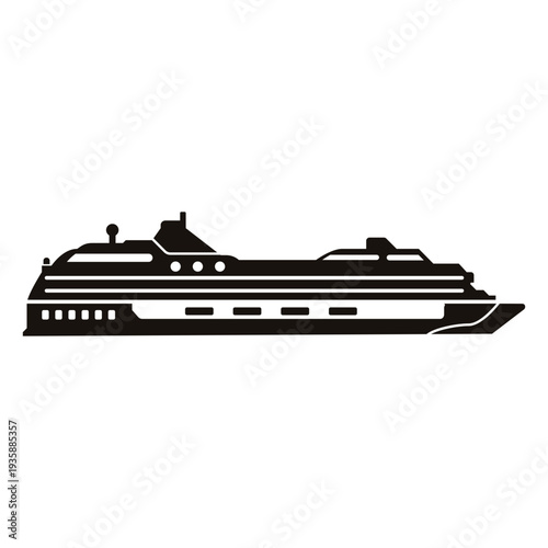 Cruise ship transport cut out