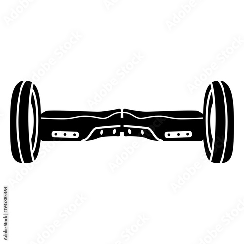 Segway transportation cut out