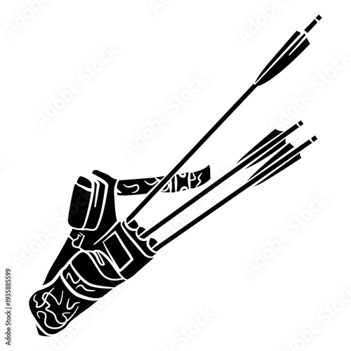 Arrow bag kit cut out