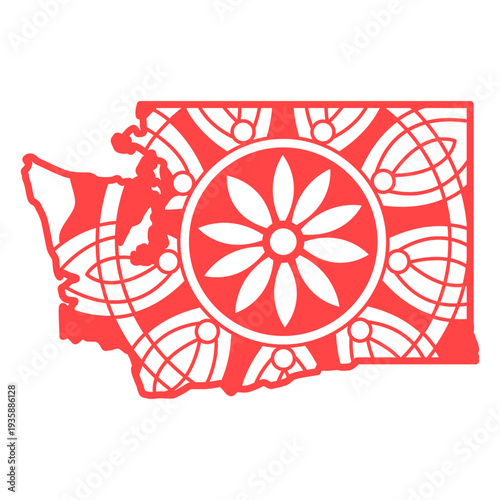 Washington mandala states