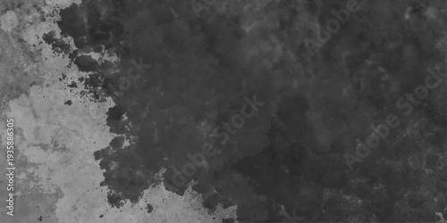 Abstract black and white Marble texture. background old grunge textures design. Black wall texture, white color concrete wall for background.	