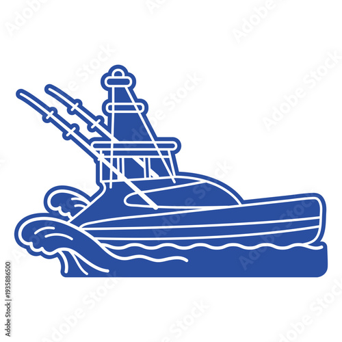 Boat ferry water silhouette