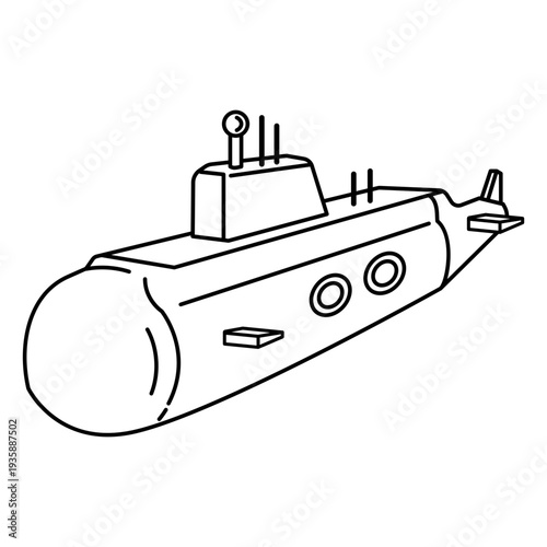 Submarine stroke transport