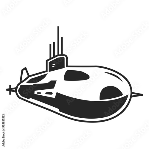 Metal submarine sea water transport