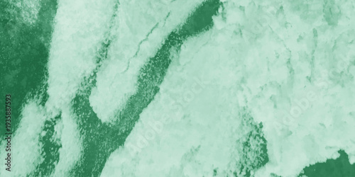 Abstract Watercolor green texture with abstract washes and brush strokes. Brush stroked painting green Watercolor paper texture. light colorful with white background and blurred pattern