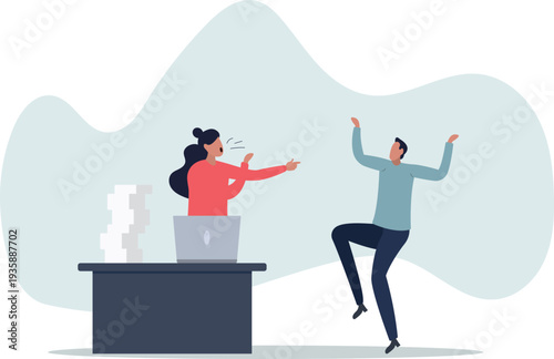 Video conference meeting with team in social distancing Coronavirus COVID-19 pandemic surreal concept.person's life situation and his activities.