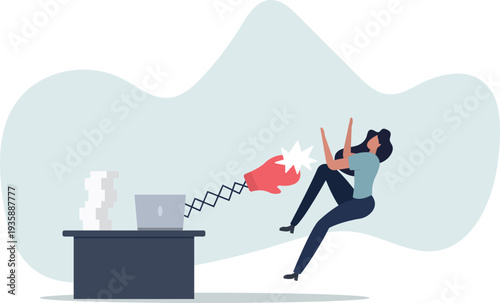 Cyber bullying, online harassment using social media to threatened people, violent using electronic means concept.person's life situation and his activities.