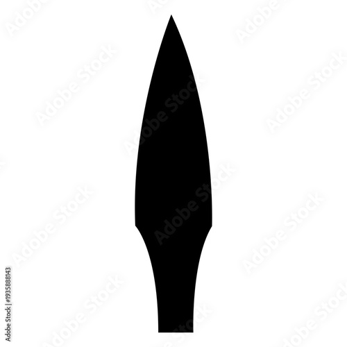 Arrowhead flat broadhead