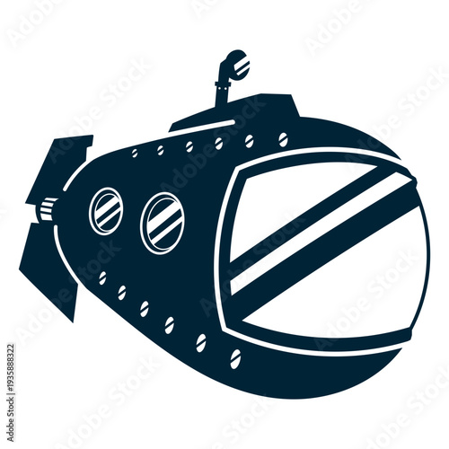 Submarine navy sea water boat
