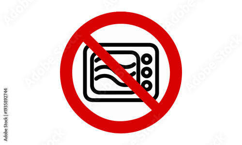 no microwave