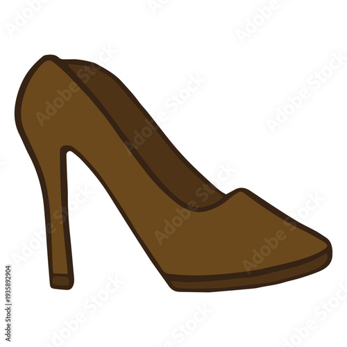 Single heel show trash