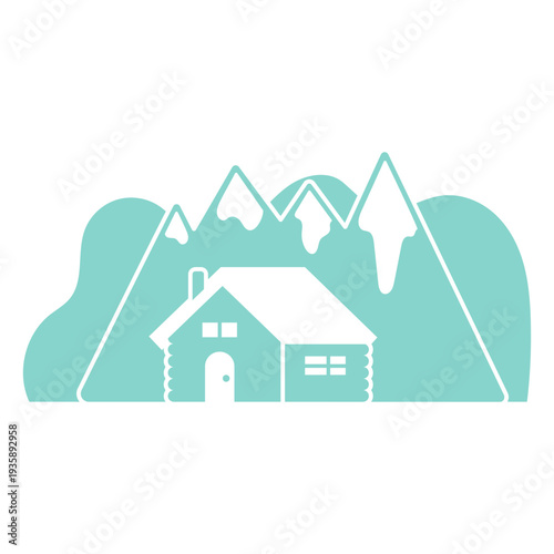 Cabin cut out peaks