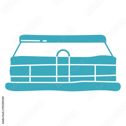 Launch cut out front view