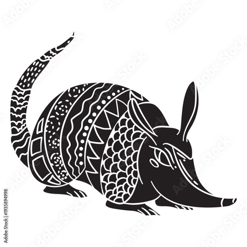 Armadillo mexican sculpture