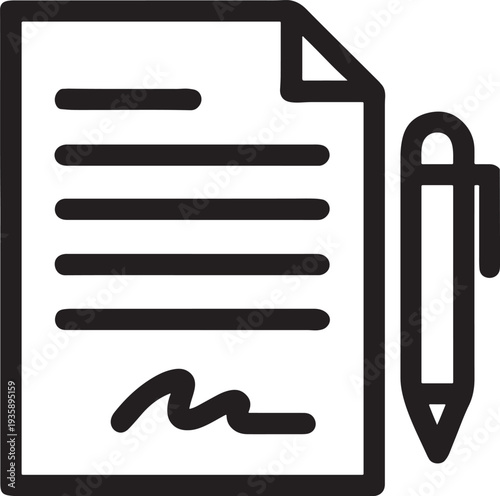 A 3d blue metal paper clip icon vector illustration serves as a professional office business symbol and web button tool for an internet sign concept object