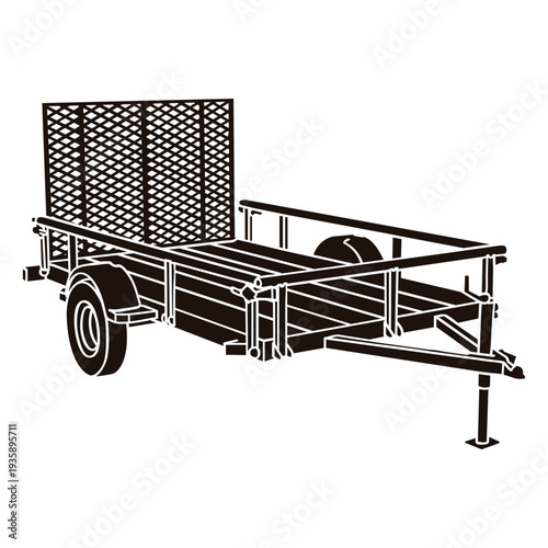 Auxiliary transportation silhouette