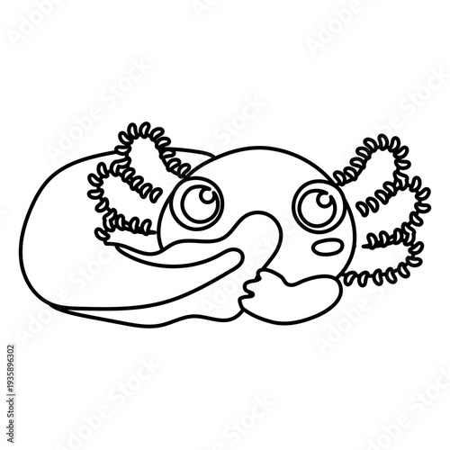 Axolotl stroke hiding