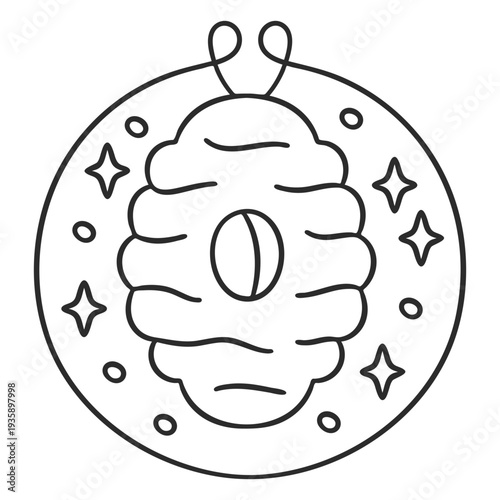 Scenery stroke honeycomb