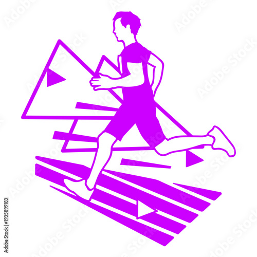 Marathon athlete people