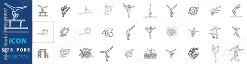 Abstract blue background with flowing lines featuring stylized alphabet letters, numbers, and zodiac symbols in a modern 3D vector design