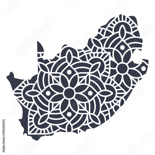 Mandala South Africa Map