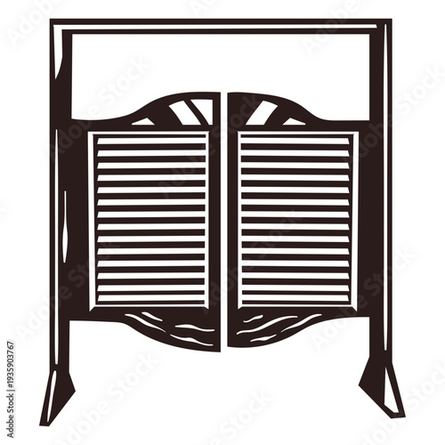 Wild West doors icon