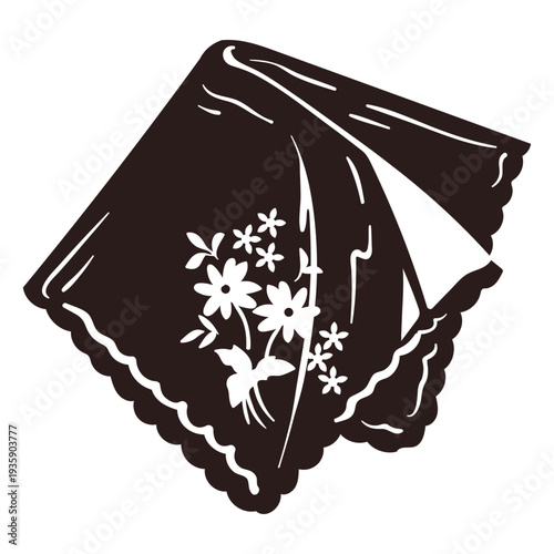 Wild West handkerchief icon