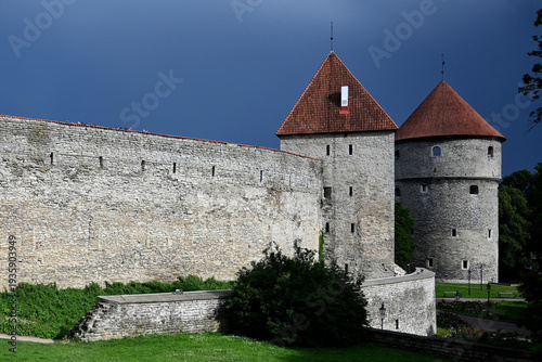 The Old Town of Tallinn, Estonia