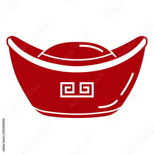 Chinese Money Gold Ingot