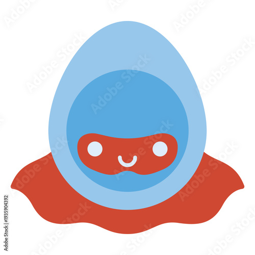 Lympho Warrior Superhero