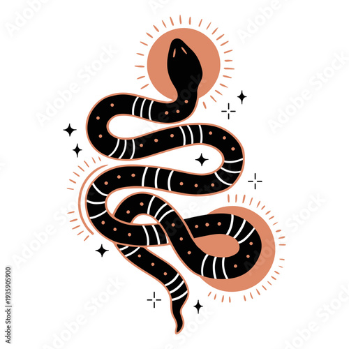 Esoteric snake creature