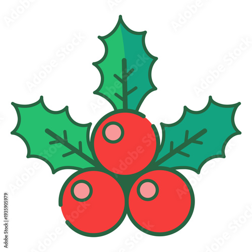 Christmas classic mistletoe