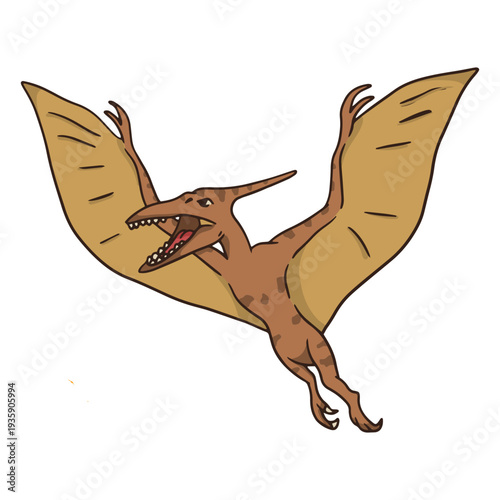 Pterosaur dinosaur