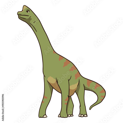 Brachiosaurus dinosaur animal
