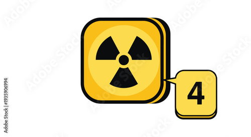 Danger Zone Line abstract color vector design