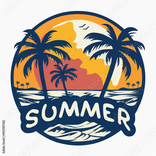 summer holiday background