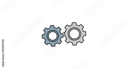 Trade agreement Line art minimal color concept vector