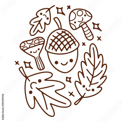 Thanksgiving elements